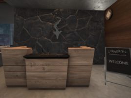 Remote work spaces conference center Zoom alternative
